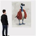 Picture of Cool Goose _GroupedProduct_Rectangle_Portrait_Canvas_
