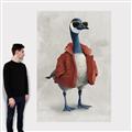 Picture of Cool Goose _GroupedProduct_Rectangle_Portrait_Canvas_