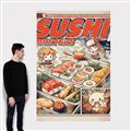 Picture of Nigiri Nights _GroupedProduct_Rectangle_Portrait_Canvas_