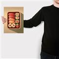 Picture of Bento Box _GroupedProduct_Rectangle_Portrait_Canvas_