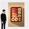 Picture of Bento Box _GroupedProduct_Rectangle_Portrait_Canvas_