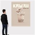 Picture of Boba Tea _GroupedProduct_Rectangle_Portrait_Canvas_
