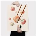 Picture of Sushi Situation _GroupedProduct_Rectangle_Portrait_Canvas_