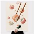 Picture of Sushi Situation _GroupedProduct_Rectangle_Portrait_Canvas_