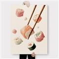 Picture of Sushi Situation _GroupedProduct_Rectangle_Portrait_Canvas_