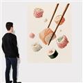 Picture of Sushi Situation _GroupedProduct_Rectangle_Portrait_Canvas_