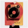 Picture of Haus Music  _GroupedProduct_Rectangle_Portrait_Canvas_