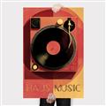 Picture of Haus Music  _GroupedProduct_Rectangle_Portrait_Canvas_