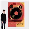 Picture of Haus Music  _GroupedProduct_Rectangle_Portrait_Canvas_