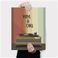 Picture of Vinyl and Chill _GroupedProduct_Rectangle_Portrait_Canvas_