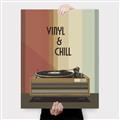Picture of Vinyl and Chill _GroupedProduct_Rectangle_Portrait_Canvas_