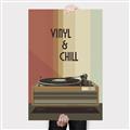 Picture of Vinyl and Chill _GroupedProduct_Rectangle_Portrait_Canvas_