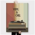 Picture of Vinyl and Chill _GroupedProduct_Rectangle_Portrait_Canvas_
