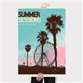 Picture of Summer Sessions II _GroupedProduct_Rectangle_Portrait_Canvas_