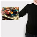 Picture of Disk Jockey  _GroupedProduct_Rectangle_Landscape_Canvas_
