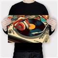 Picture of Disk Jockey  _GroupedProduct_Rectangle_Landscape_Canvas_