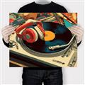Picture of Disk Jockey  _GroupedProduct_Rectangle_Landscape_Canvas_