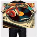 Picture of Disk Jockey  _GroupedProduct_Rectangle_Landscape_Canvas_