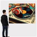 Picture of Disk Jockey  _GroupedProduct_Rectangle_Landscape_Canvas_