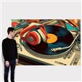 Picture of Disk Jockey  _GroupedProduct_Rectangle_Landscape_Canvas_