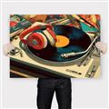 Picture of Disk Jockey  _GroupedProduct_Rectangle_Landscape_Canvas_
