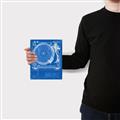 Picture of Blue Print Vinyl II _GroupedProduct_Rectangle_Portrait_Photography _GroupedProduct_Rectangle_Portrait_Canvas_