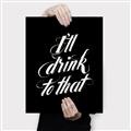 Picture of I'll Drink to That _GroupedProduct_Rectangle_Portrait_Canvas_