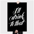 Picture of I'll Drink to That _GroupedProduct_Rectangle_Portrait_Canvas_