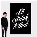 Picture of I'll Drink to That _GroupedProduct_Rectangle_Portrait_Canvas_
