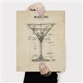 Picture of The Anatomy of a Martini _GroupedProduct_Rectangle_Portrait_Canvas_