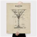 Picture of The Anatomy of a Martini _GroupedProduct_Rectangle_Portrait_Canvas_