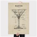 Picture of The Anatomy of a Martini _GroupedProduct_Rectangle_Portrait_Canvas_