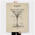Picture of The Anatomy of a Martini _GroupedProduct_Rectangle_Portrait_Canvas_
