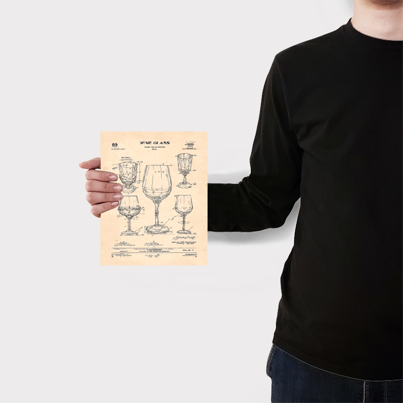 nextART. The Anatomy of a Wine Glass