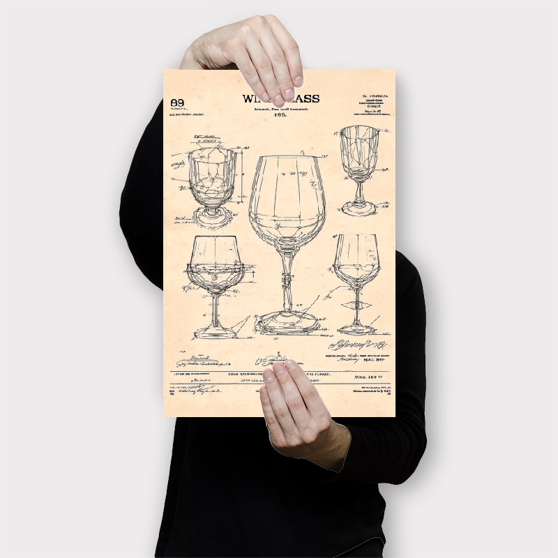 nextART. The Anatomy of a Wine Glass