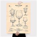 Picture of The Anatomy of a Wine Glass _GroupedProduct_Rectangle_Portrait_Canvas_