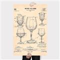 Picture of The Anatomy of a Wine Glass _GroupedProduct_Rectangle_Portrait_Canvas_