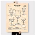 Picture of The Anatomy of a Wine Glass _GroupedProduct_Rectangle_Portrait_Canvas_