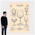 Picture of The Anatomy of a Wine Glass _GroupedProduct_Rectangle_Portrait_Canvas_
