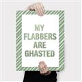 Picture of My Flabbers are Ghasted I _GroupedProduct_Rectangle_Portrait_Canvas_