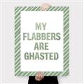 Picture of My Flabbers are Ghasted I _GroupedProduct_Rectangle_Portrait_Canvas_