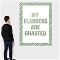 Picture of My Flabbers are Ghasted I _GroupedProduct_Rectangle_Portrait_Canvas_