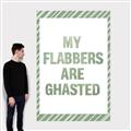 Picture of My Flabbers are Ghasted I _GroupedProduct_Rectangle_Portrait_Canvas_
