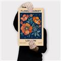 Picture of Flower Market: London _GroupedProduct_Rectangle_Portrait_Canvas_