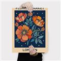 Picture of Flower Market: London _GroupedProduct_Rectangle_Portrait_Canvas_