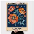 Picture of Flower Market: London _GroupedProduct_Rectangle_Portrait_Canvas_