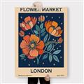 Picture of Flower Market: London _GroupedProduct_Rectangle_Portrait_Canvas_