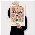 Picture of Flower Market: Paris I _GroupedProduct_Rectangle_Portrait_Canvas_
