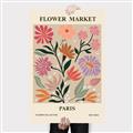 Picture of Flower Market: Paris I _GroupedProduct_Rectangle_Portrait_Canvas_