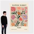 Picture of Flower Market: Paris I _GroupedProduct_Rectangle_Portrait_Canvas_